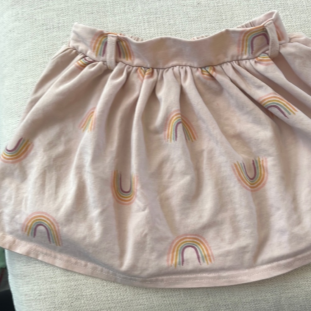 Sweethoney rainbow skirt